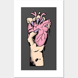 Crushed Heart Posters and Art